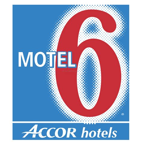6 号汽车旅馆（Motel 6）Logo - 云瑞Logo资源库