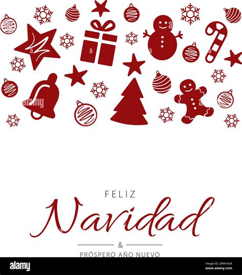 Feliz Navidad Ano Stock Illustrations, Vectors, & Clipart – (990