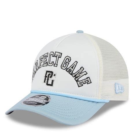 NEW ERA X PG AF 9FORTY CHROME SNAPBACK HAT – Perfect Game Apparel