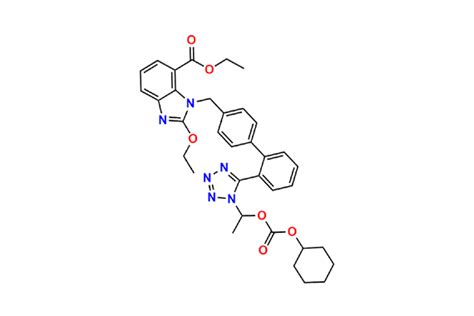 Candesartan Ethyl Ester N1-Cilexetil Analog | CAS No- 1391054-45-7