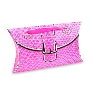 Paper Pep Packaging Collection Curved Series Pink Bag Big Paper Bag ...