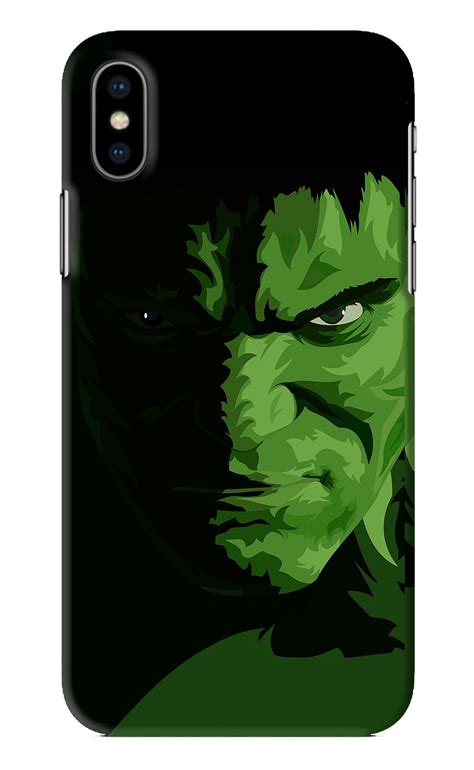 Hulk iPhone XS Back Skin Wrap | Only Rs.149 – SkinLelo