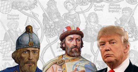 Дональд Трамп – потомок Рюрика Варяжского — Teletype