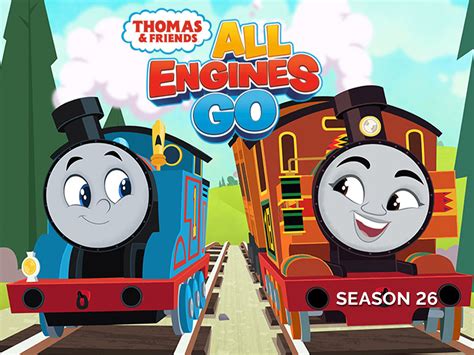 Prime Video: Thomas & Friends: All Engines Go! - Season 26