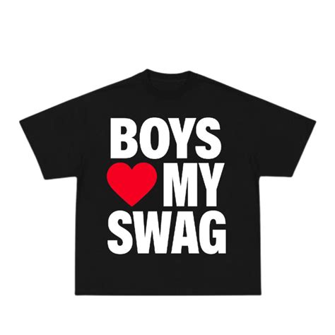 Boys Love My Swag Tee – Cultkustom