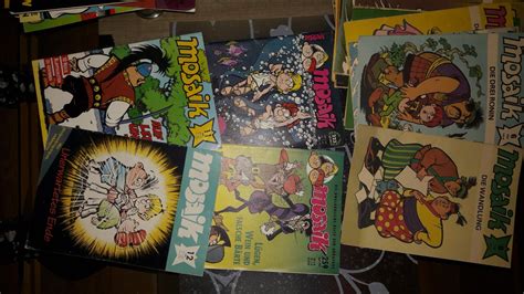 Mosaik Comic Sammlung in Weimar | Sammlungen | Kleinanzeigen