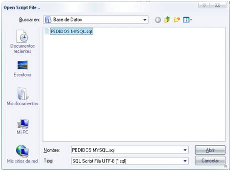 Image result for Script En MySQL