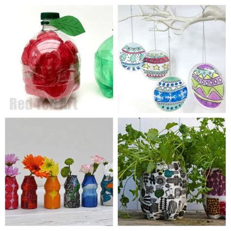 Image result for Crafts Using Plastic Containers