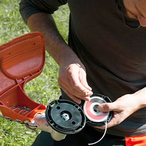 Image result for How to Rebuild a String Trimmer