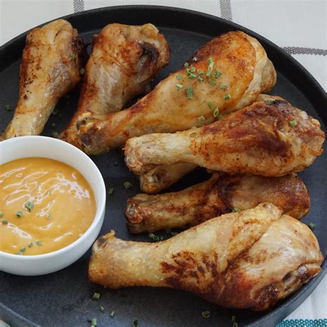 Air Fryer Chicken Drumsticks - Air Fry Anytime