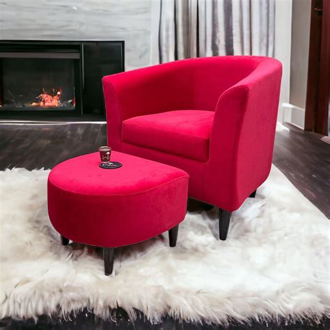 Buy Élénk Chair and Ottoman Stool Online | WoodenTwist