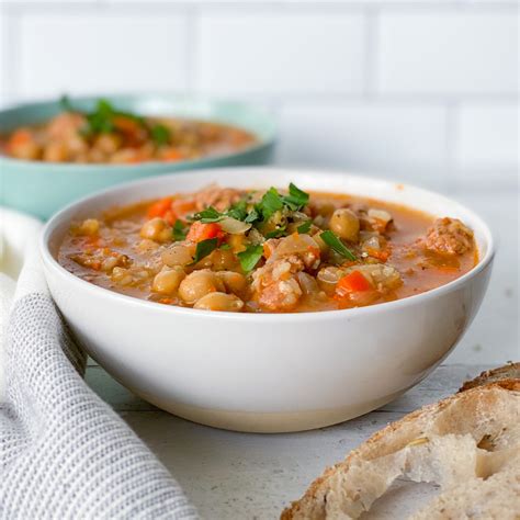 Garbanzo Bean Soup - Girl Appetit