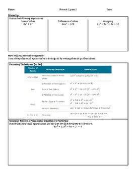 Image result for Solving Polynomial Equations Algebraically