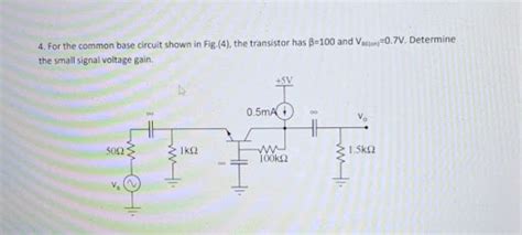 Image result for Common Base Transistor Circuit