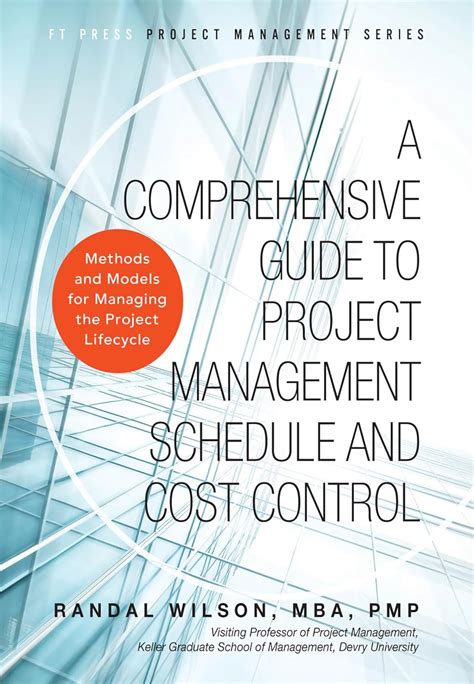 Comprehensive Guide to Project Management Schedule and Cost Control, A ...