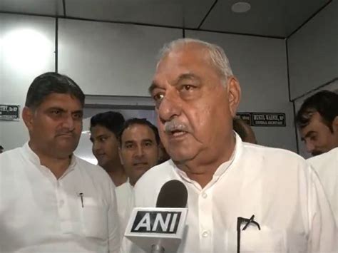Bhupinder Hooda speaks of party's guarantees, says Congress will form ...