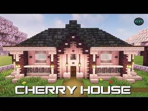 Image result for Cherry Tree Houses Tutorial Minecraft