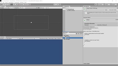 Image result for Unity Editor How to Fix Mono Script Behavior