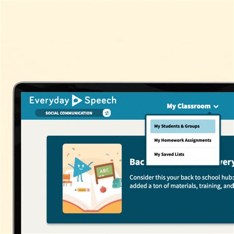 Back to School 2023 - Everyday Speech