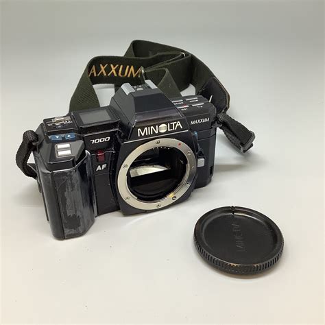 Minolta Maxxum 7000 Camera