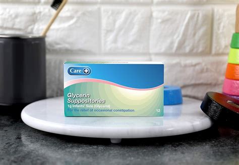 Care Infant Constipation Relief Suppositories - 12s (1g Glycerol)