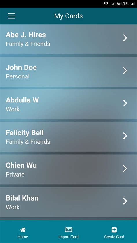 EZ Contact APK للاندرويد تنزيل