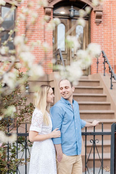 Paulus Hook Jersey City Engagement — Lizzie Burger Photography | NY ...