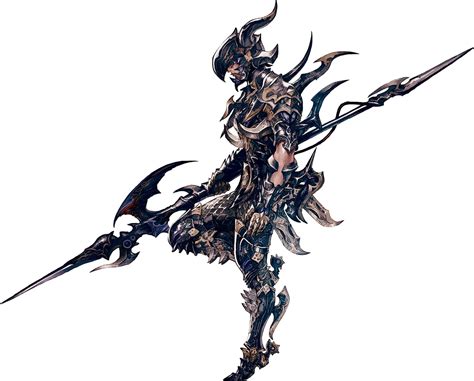 This incredible Final Fantasy XIV Dragoon is by mintyfreshtea. Dragoon ...