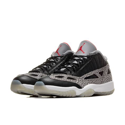 AIR JORDAN XI LOW BLACK CEMENT | BSTN Chronicles