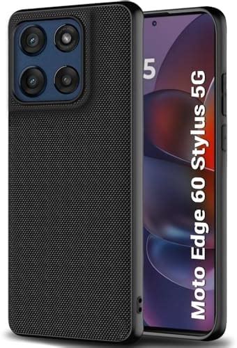 Fashionury Back Cover for Motorola Moto Edge 60 Stylus 5G | Camera Bump ...