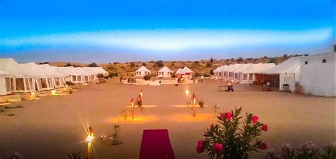 Best Desert Safari Camp in Jaisalmer, Sam Sand Dunes Jaisalmer