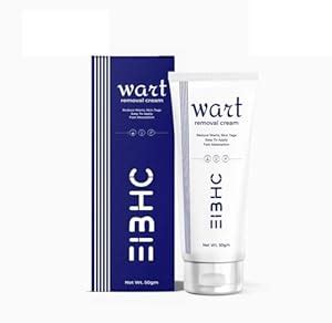 EIBHC Wart Removal Cream | Ayurvedic Massa Removal Cream | Wart Remover ...
