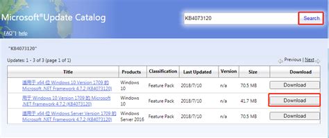 Image result for The .Net Framework 4.7.2 Redistributable Does Not Apply to This Operating System