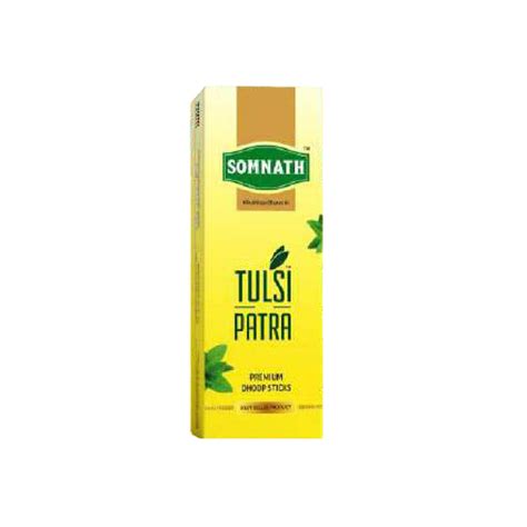 Tulsipatra Dry Dhoop Stick | Pack of 12 – Somnath Mart