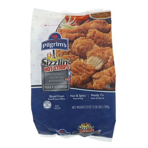 Pilgrim's Pride Sizzlin Chicken Strip - Shop Chicken at H-E-B
