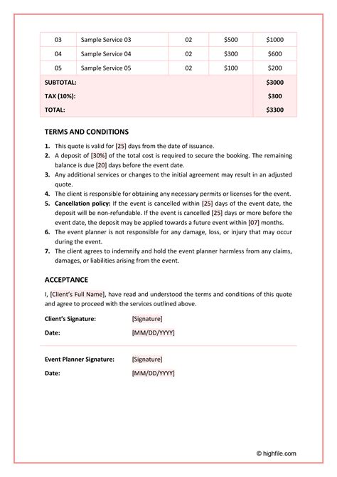 Image result for Event Quote Request