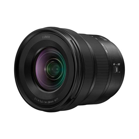 Panasonic Lumix S 14-28mm F4-5.6 Macro Lens S-R1428 Camera Club ...