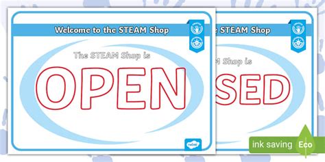 STEAM Sign | Twinkl Resources