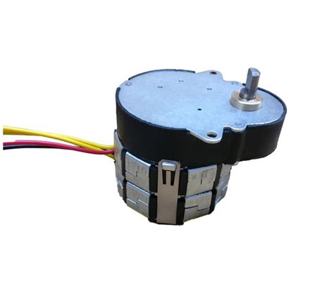 AC Reversible Geared Synchronous Motor - 2 RPM | Robodo