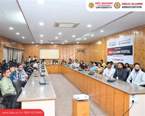 Dev Bhoomi Uttarakhand University Launches New Alumni Portal on 19th ...