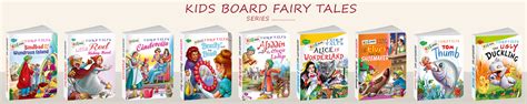 Amazon.in: Sawan Books: Kids Board Fairy Tales