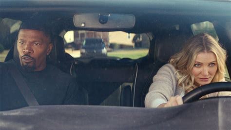 Back in Action: Cameron Diaz and Jamie Foxx star in 'highly processed' action film | The Week