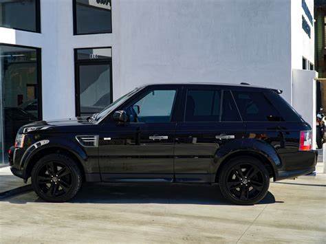2010 Land Rover Range Rover Sport HSE Stock # 6755 for sale near Redondo Beach, CA | CA Land ...
