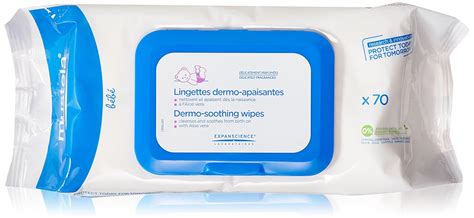 Buy Mustela Dermo-Soothing Wipes (70 Sheets) Online at Low Prices in ...