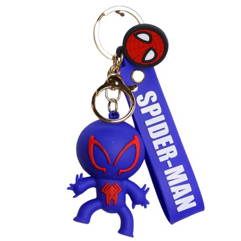 Smifu Cute 3D Spiderman Assorted Keychain – Juplay World