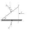 A block weighing 1500 n, overlying a 10° wedge on a horizontal floor ...