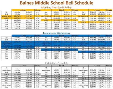 Baines Middle School / Homepage