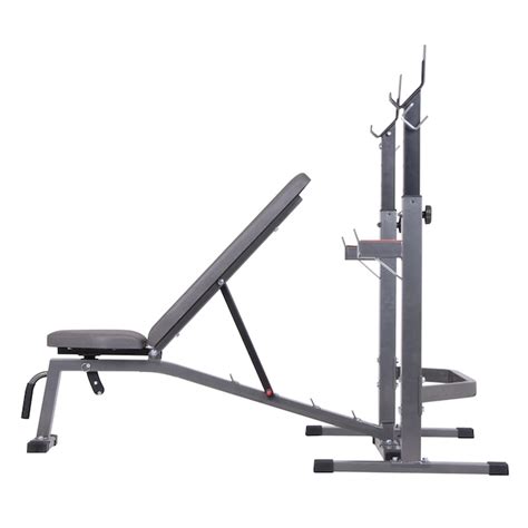 Body Flex Sports Body Champ Adjustable Olympic Freestanding Weight ...