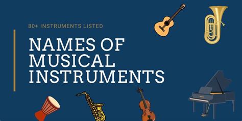 10 Main Musical Instruments Names 的图像结果