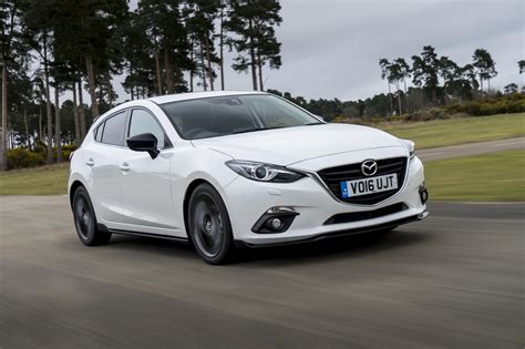 Mazda3 Sport Black Special Edition Goes on Sale with Body Kit, 120 HP ...